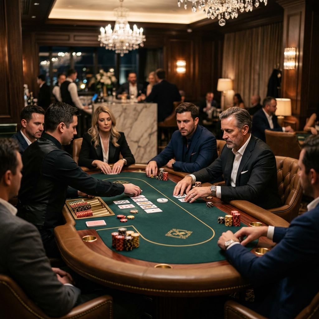Poker Table